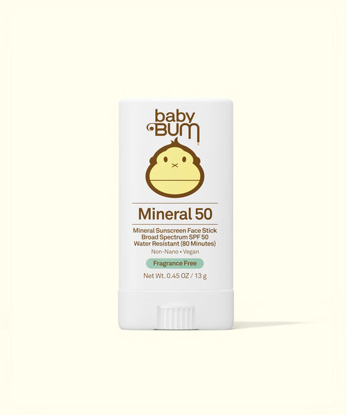 Baby Bum Mineral SPF 50 Sunscreen Face Stick