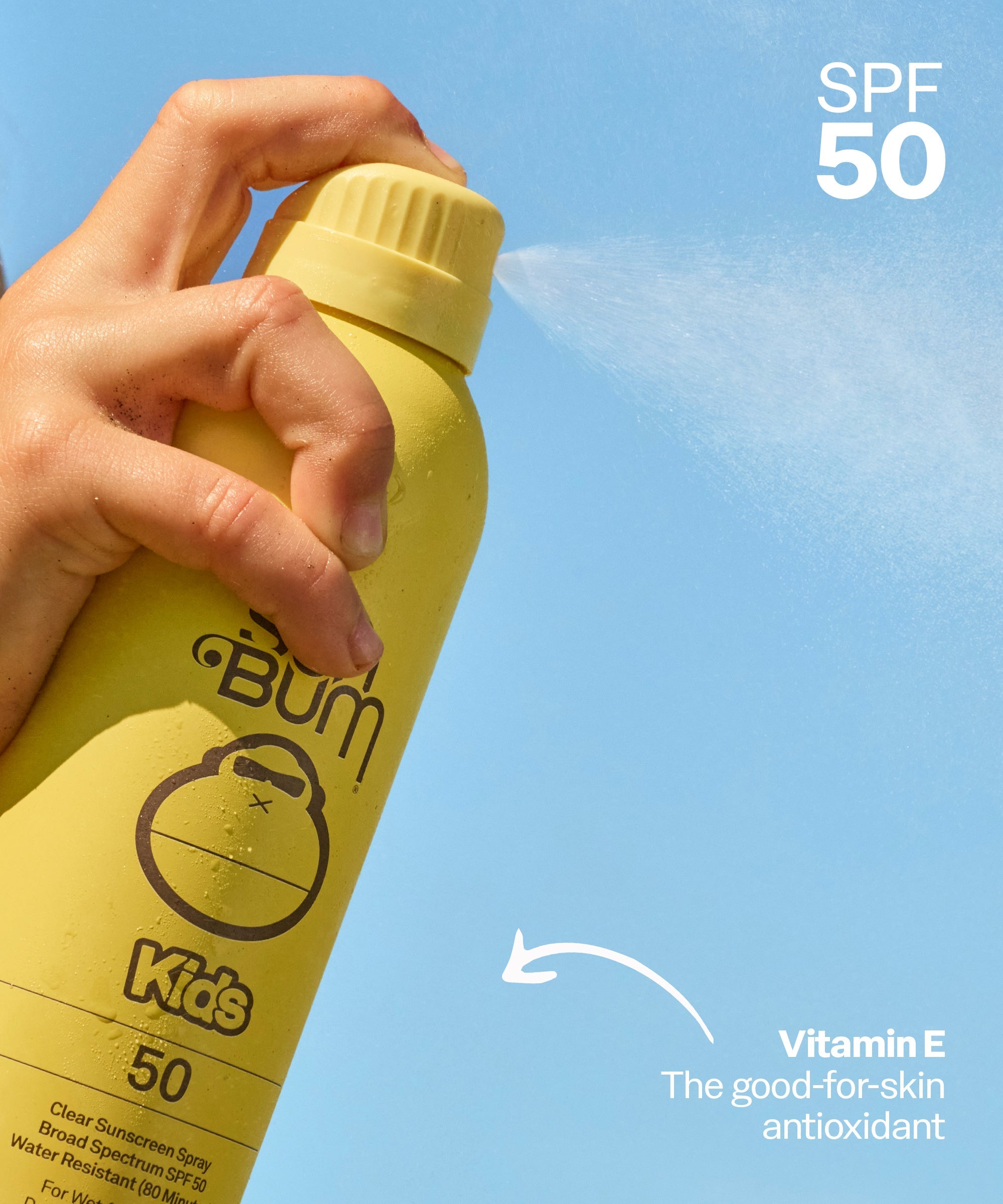 Kids SPF 50 Clear Spray + Stick Bundle