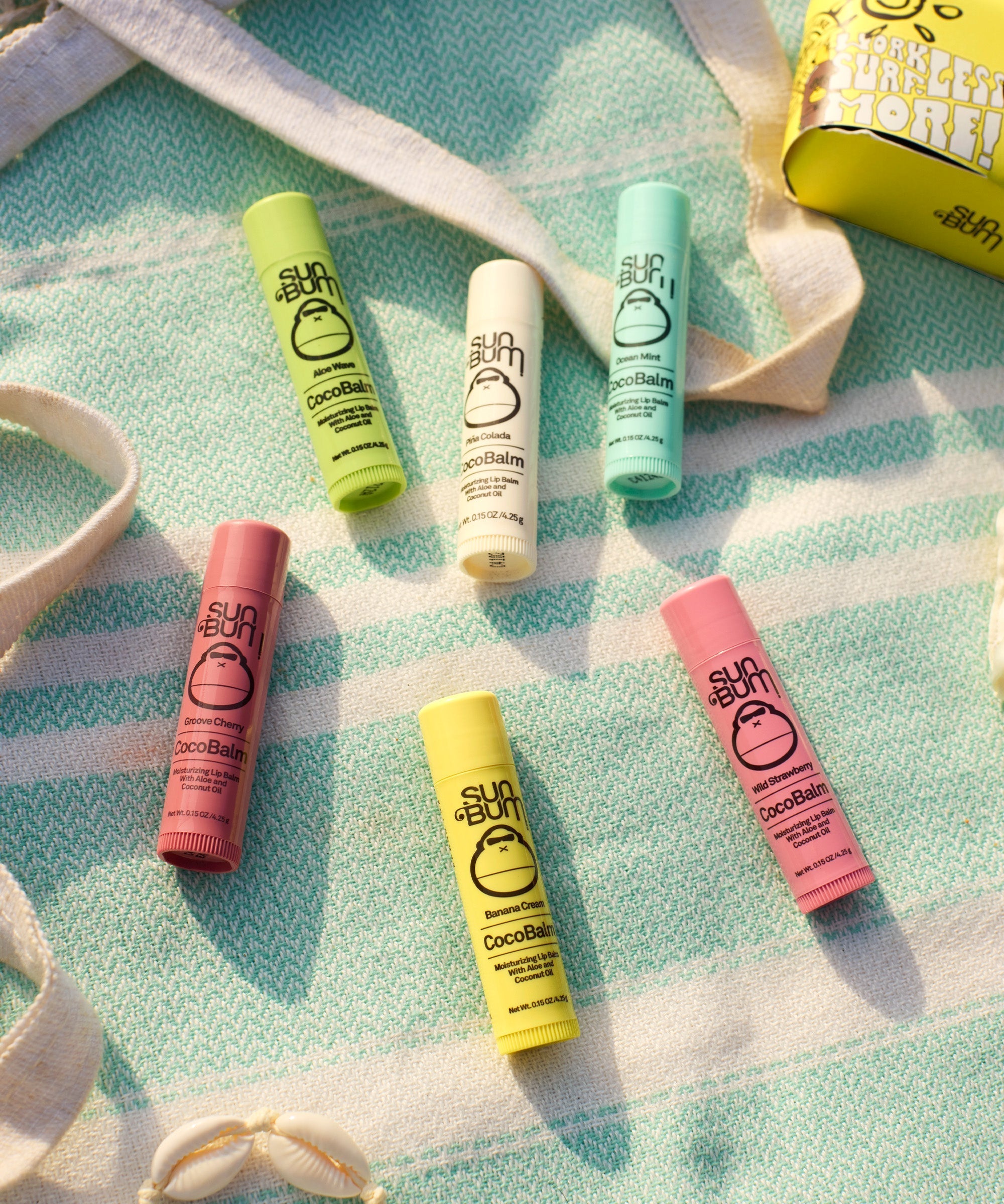 CocoBalm Lip Balm - Banana Cream